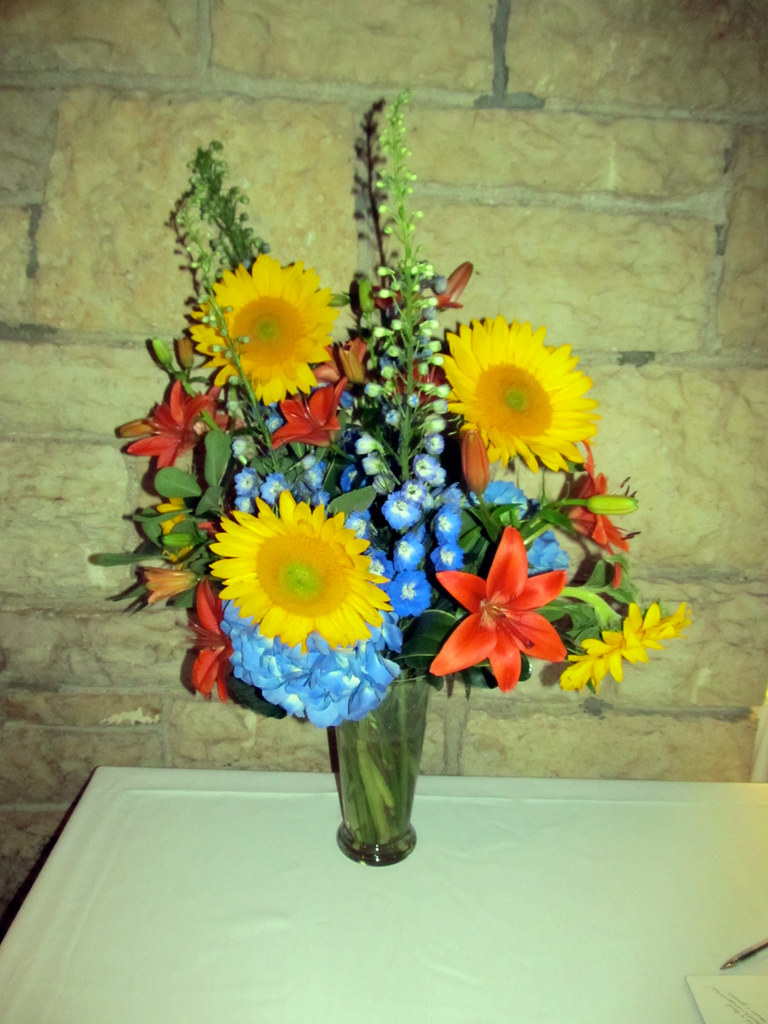 Wedding Bouquet The Nosegay flower shop on Broadway Avenue… Flickr