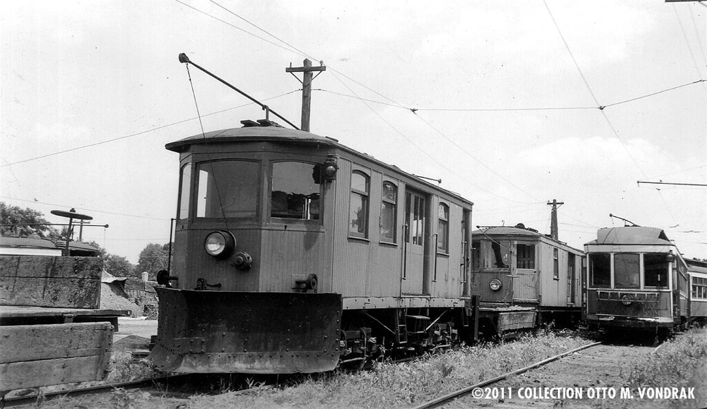 Conestoga Transportation Co. carbarn, Lancaster, PA,1943 Flickr