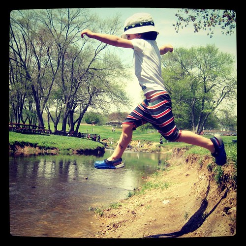 How to scrape a knee Steve Flickr