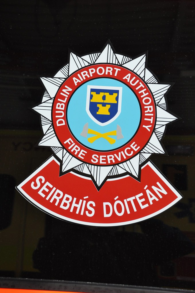 Dublin Airport Fire Service Crest a photo on Flickriver