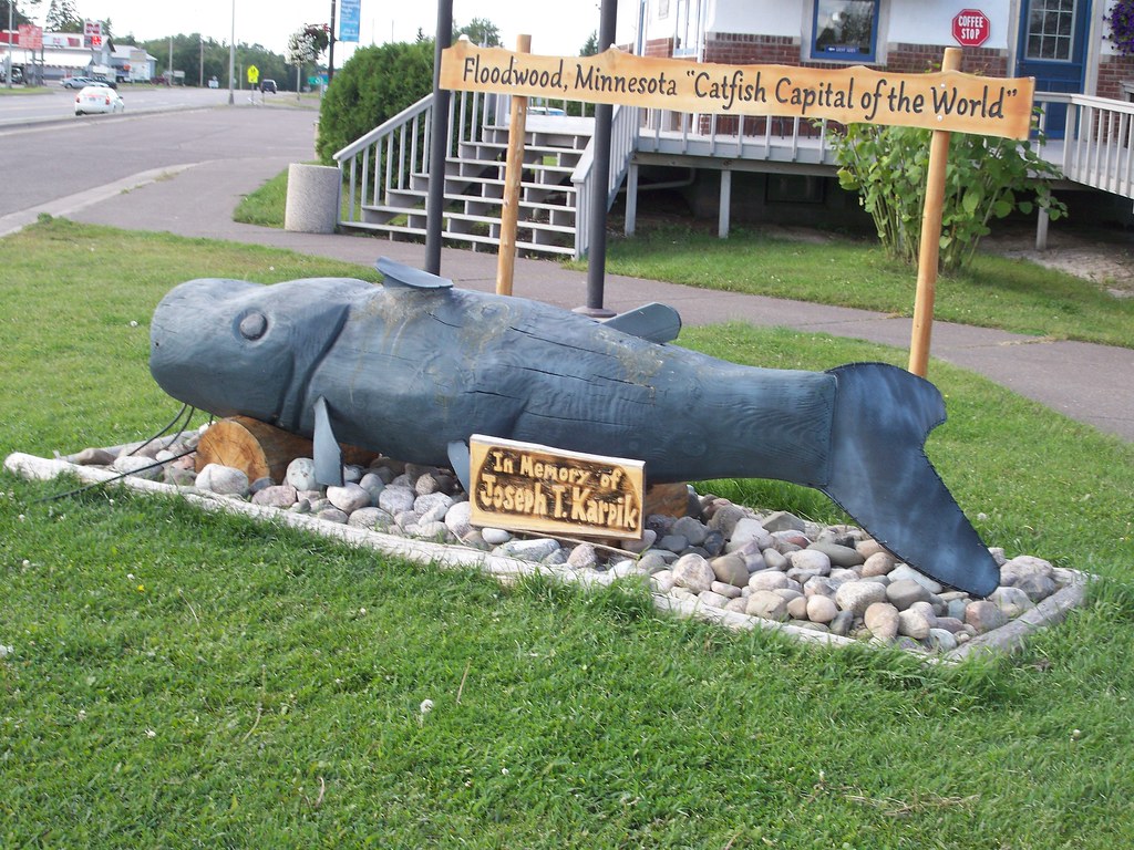 Floodwood, Minnesota, Catfish Capital of the World. Flickr