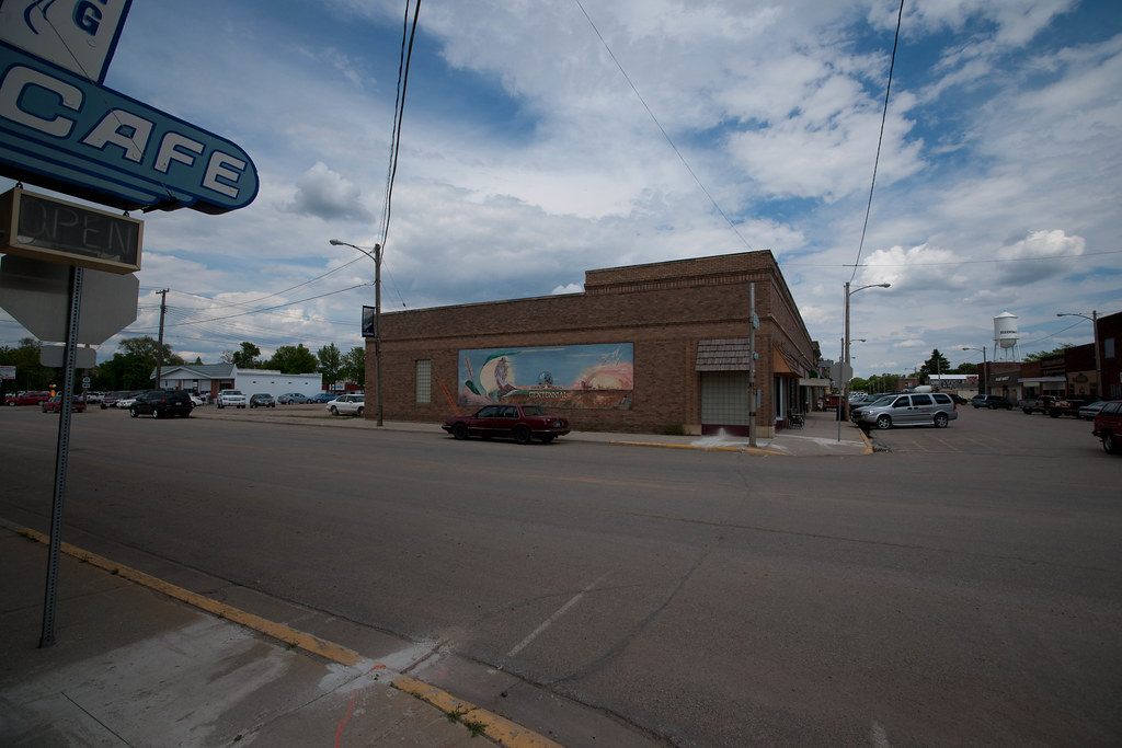Ellendale, North Dakota From Andrew Filer Flickr