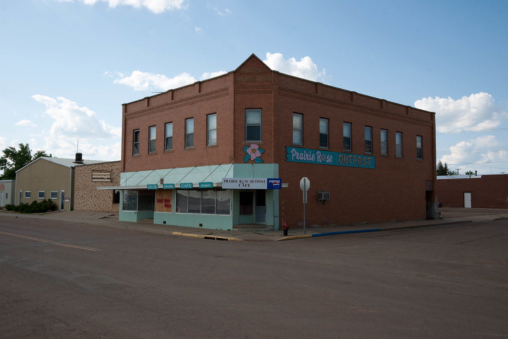 Richardton, North Dakota From Andrew Filer Flickr