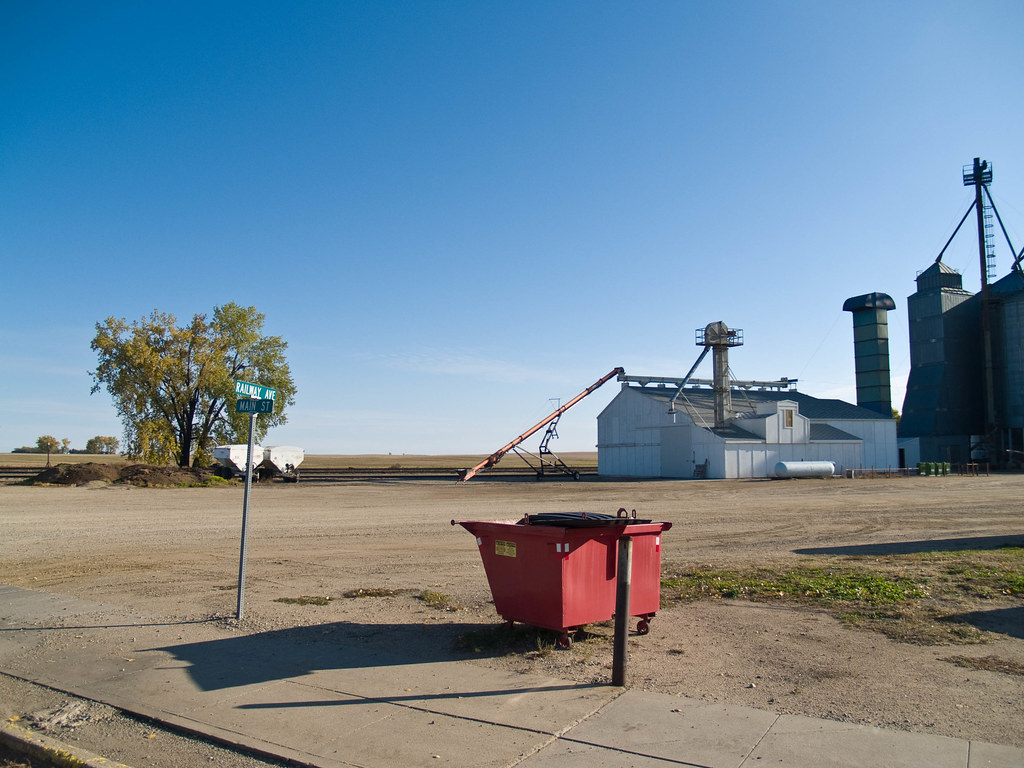 Anamoose, North Dakota From Andrew Filer Flickr