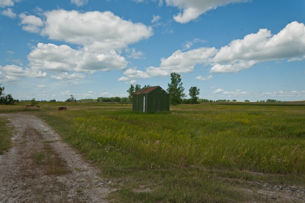 Nanson, North Dakota From Andrew Filer Flickr