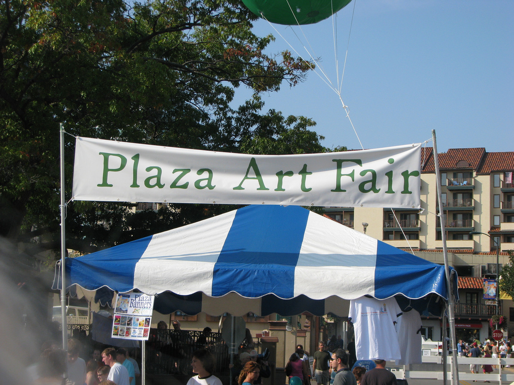 PLAZA ART FAIR IN KANSAS CITY 2009... ROBERT HUFFSTUTTER Flickr