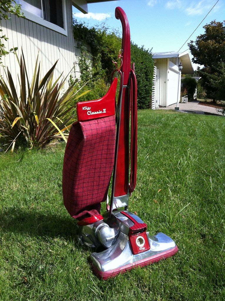 Kirby Classic III Keeps the lawn nice and clean! Graham Flickr