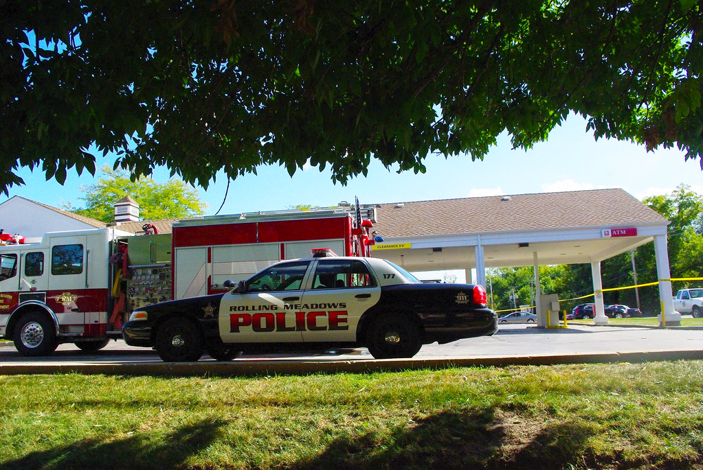 Rolling Meadows Police Department Harris Bank Accident 91… Flickr