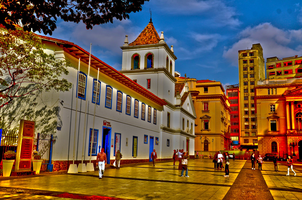 Pátio do Colégio O Pátio do Colégio é um sítio arqueológic… Flickr
