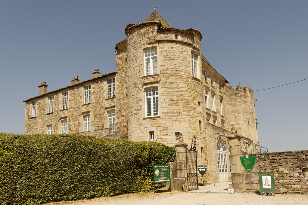 chateau de la reine margot Flickr