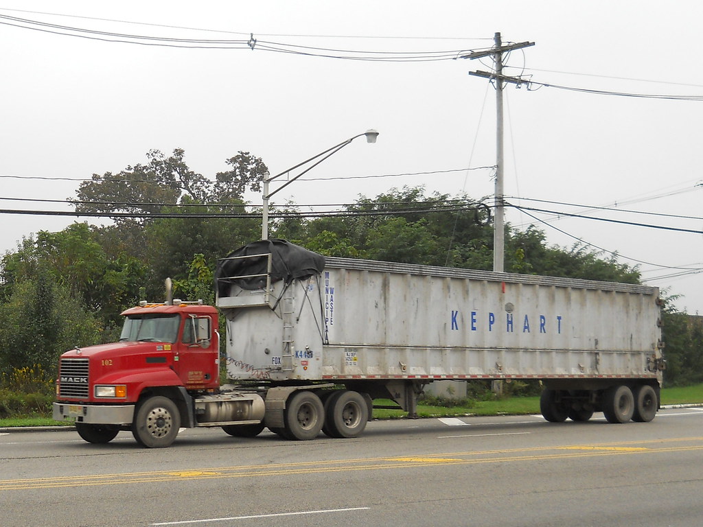 Mack Transfer Truck Kephart Trucking Bigler, PA Chris Flickr