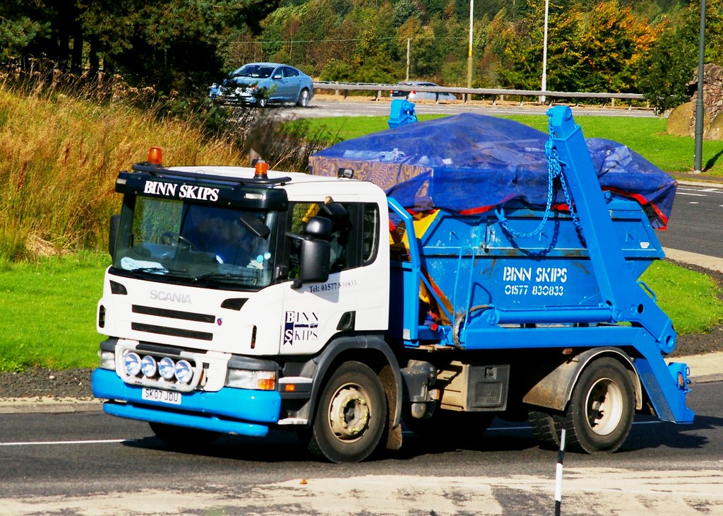SCANIA BINN SKIPS Glenfarg Perthshire Scotland SK07 JDU … Flickr