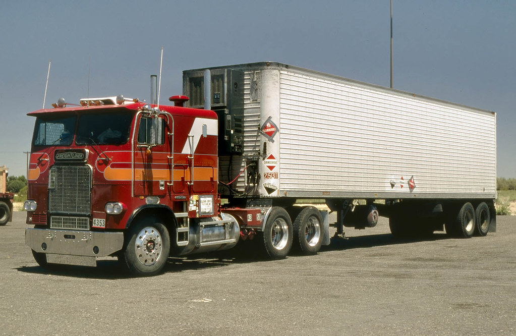 Freightliner Toltec Arizona 1980 Carl Ford Flickr