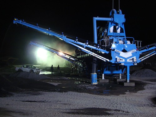 M2500 at night | CDE Global | Flickr