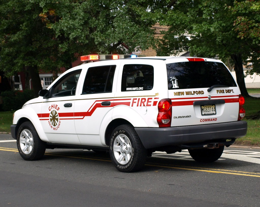 Fire Chief Command Vehicle, New Milford Fire Department, N… Flickr