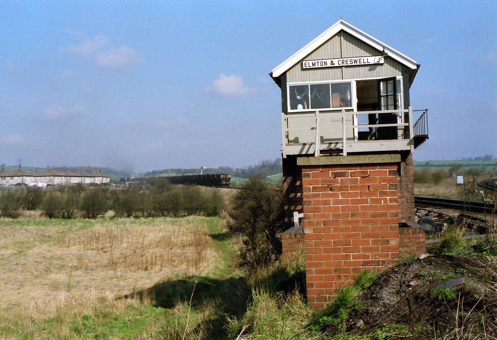 Creswell early 1988 Creswell early 1988. 2 class 20's thun… Flickr