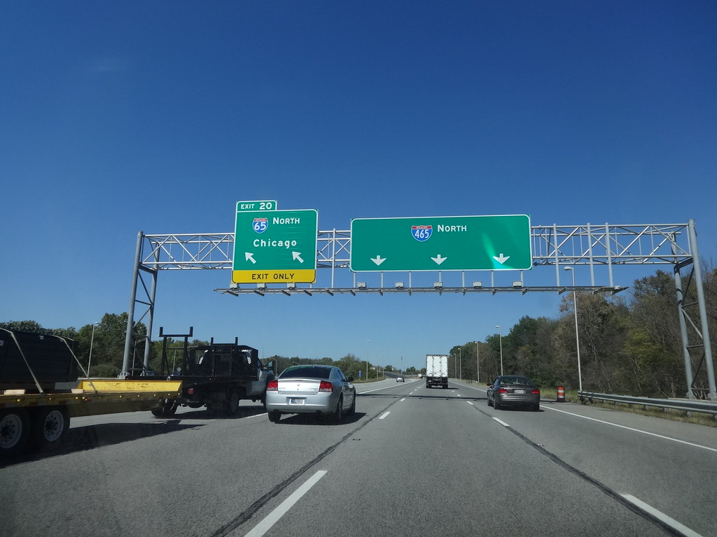 DSC07220 Interstate 465 North at Exit 20 Interstate 65 N… Flickr
