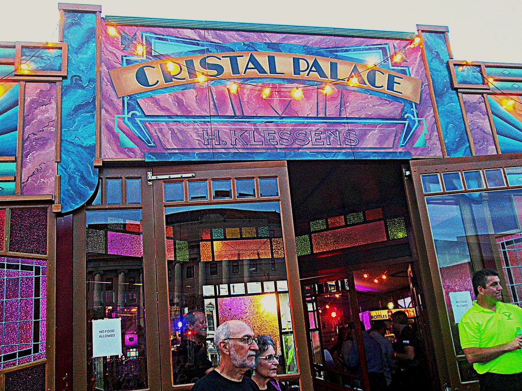 Cristal Palace 2 At the Rochester Fringe Festival Dan Klein Flickr