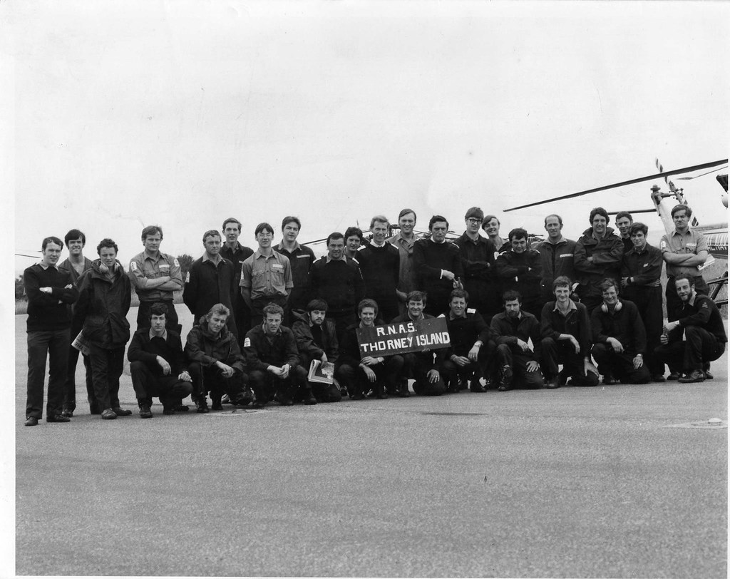 829 Squadron Thorney Island 1977 Nicholas Hoare Flickr
