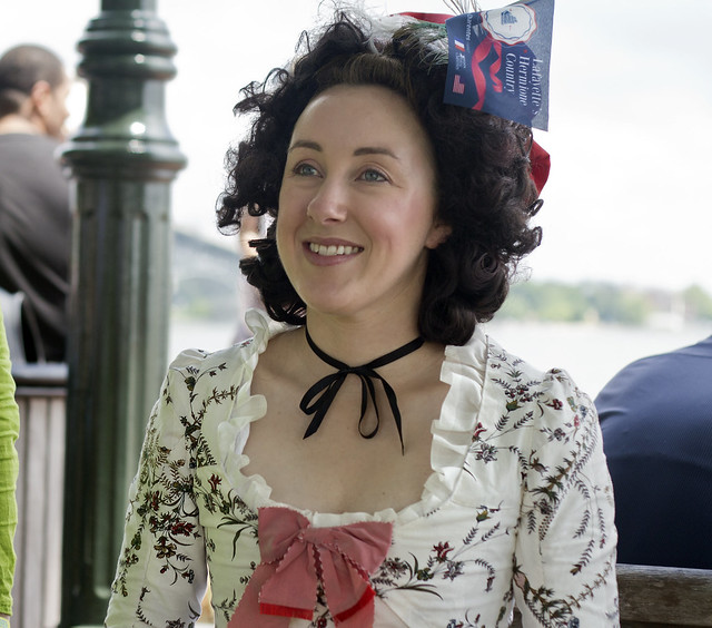 General Marquis de Lafayette french tall ship Hermione Voyage 2015