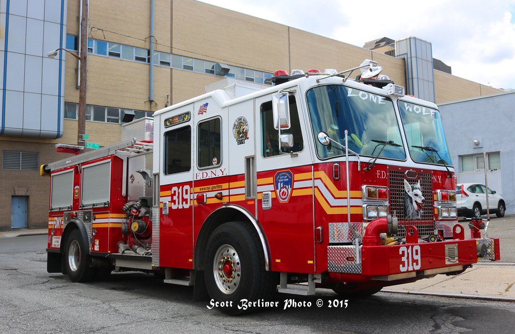 FDNY ENGINE COMPANY 319 | Scott Berliner | Flickr