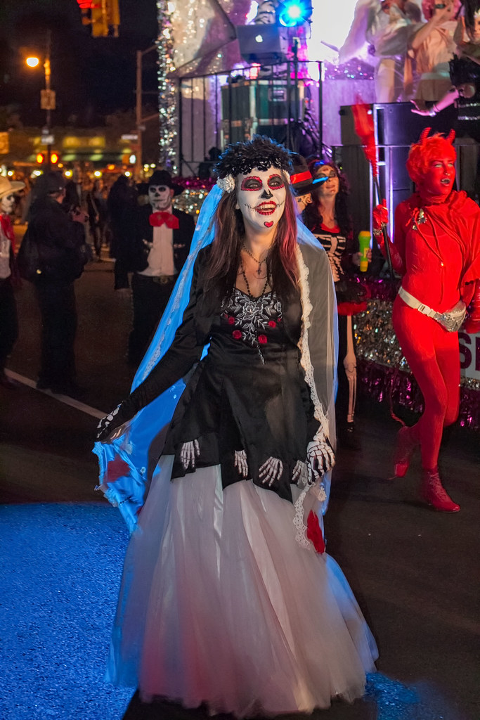 The 42nd Annual NYC Halloween Parade Theme Shine a Light i… Flickr