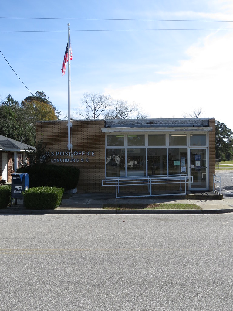 Post Office, Lynchburg, SC Kevin Thomas Boyd Flickr