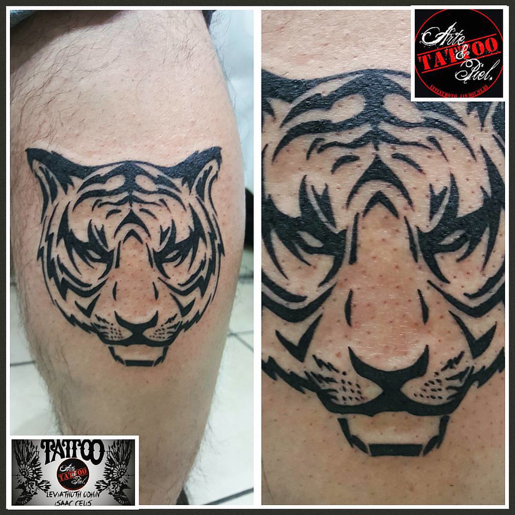 Tigre #Tiger #Tribal #Pierna #Tattooarteypiel #Tatuajes #… | Flickr 1024_x_1024_jpg
