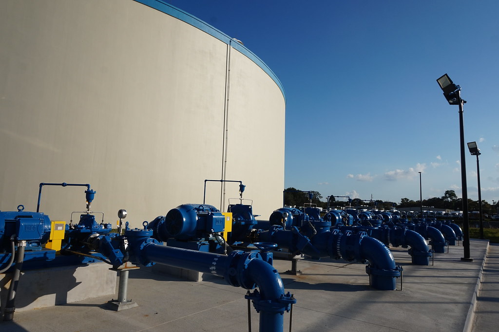 Tarpon Springs Reverse Osmosis Water Treatment Plant Flickr
