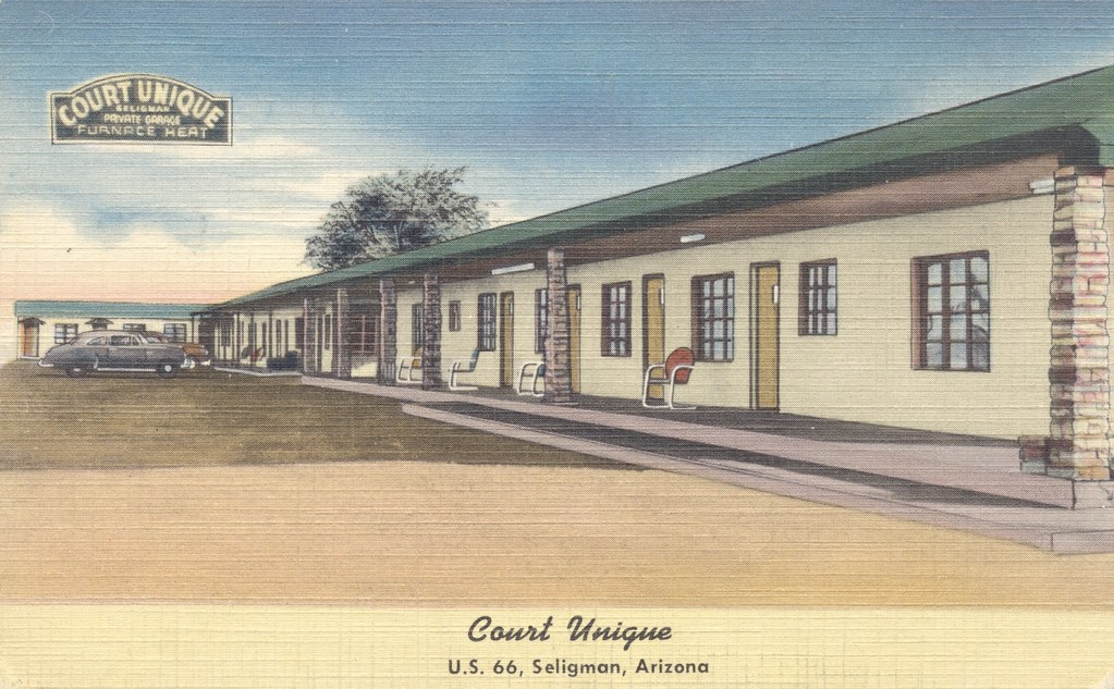 Court Unique Seligman, Arizona U.S. 66 Seligman, Arizona… Flickr