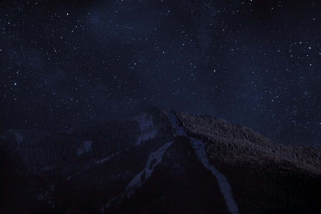 Vermont Stars A composite of three different pictures take… Flickr