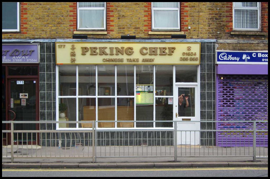 Peking Chef Rainham 2011 UK D4 0067 Spotted en passant b… Flickr