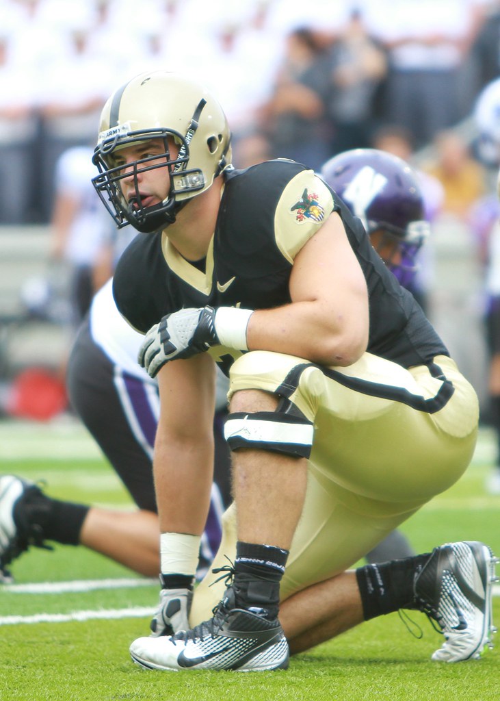 O line Junior quarterback Trent Steelman rushed for 108 ya… Flickr