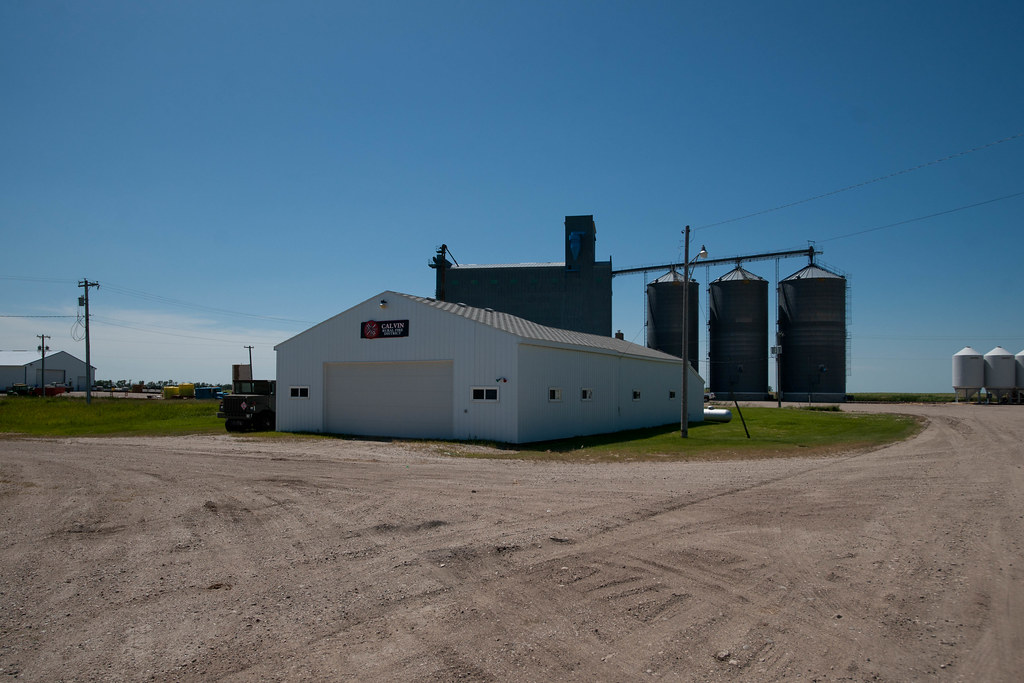 Calvin, North Dakota From Andrew Filer Flickr