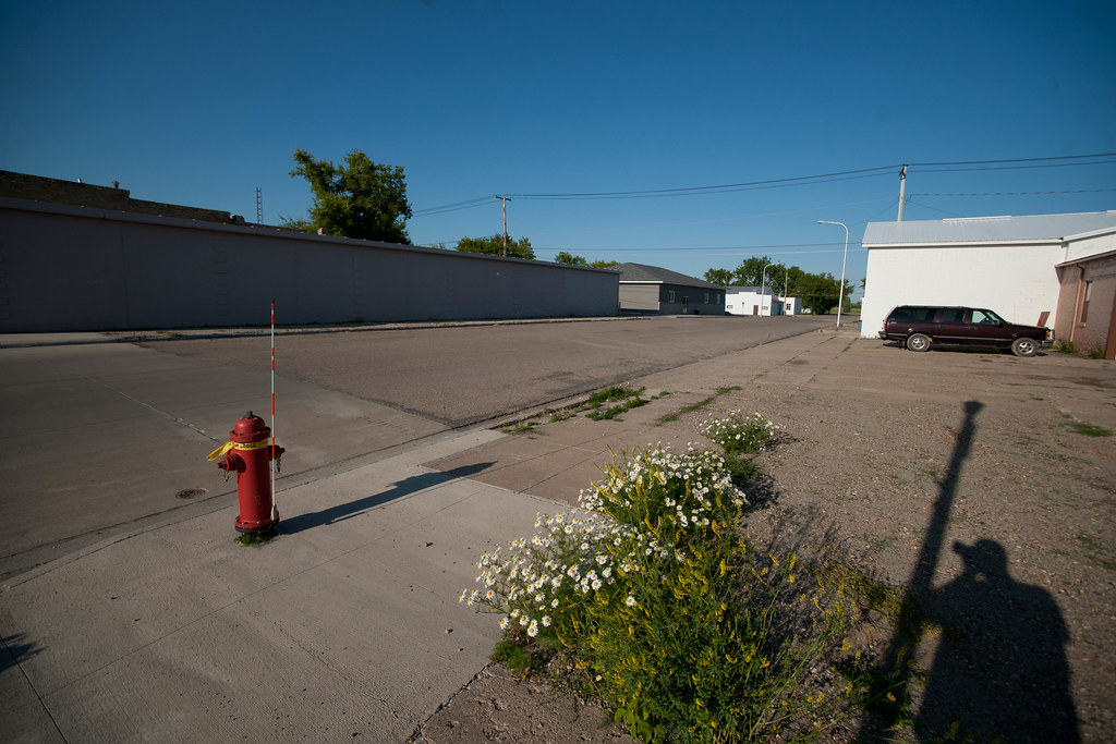 Langdon, North Dakota From Andrew Filer Flickr