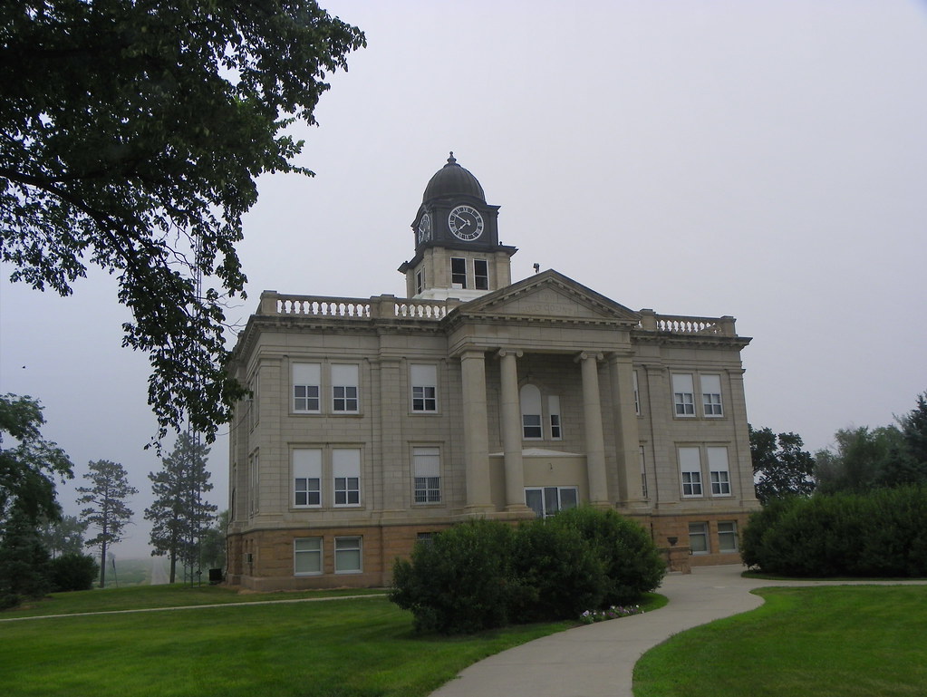 Sully County Court House Onida, Sully County, South Dakota… Flickr