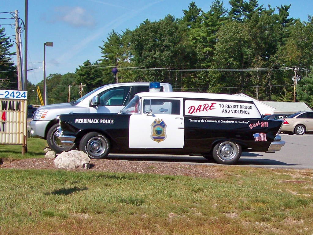Merrimack PD Dare Car, Merrimack NH Lisa McCauley Flickr