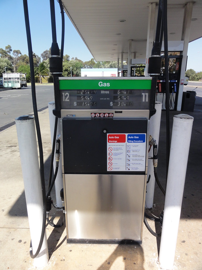 Mobil Salisbury Downs Auto Gas (LPG). Not to be confused w… Flickr