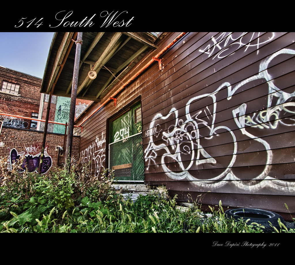 514 South West 3 Quartier Sud Ouest Montréal Vieu bâti… Flickr