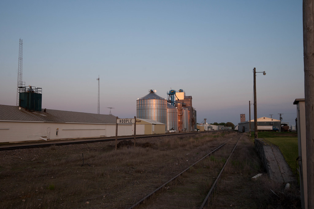 Hoople, North Dakota From Andrew Filer Flickr