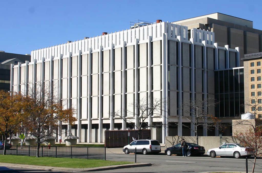 Wayne State University Life Sciences Building Designed by … Flickr