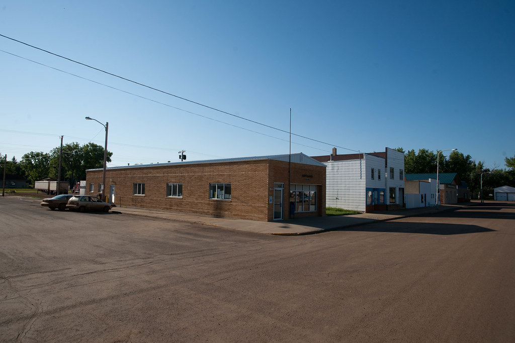 Mott, North Dakota From Andrew Filer Flickr