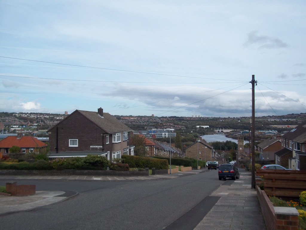 Lawrence avenue Blaydon. Whatever happened to the likely l… Flickr