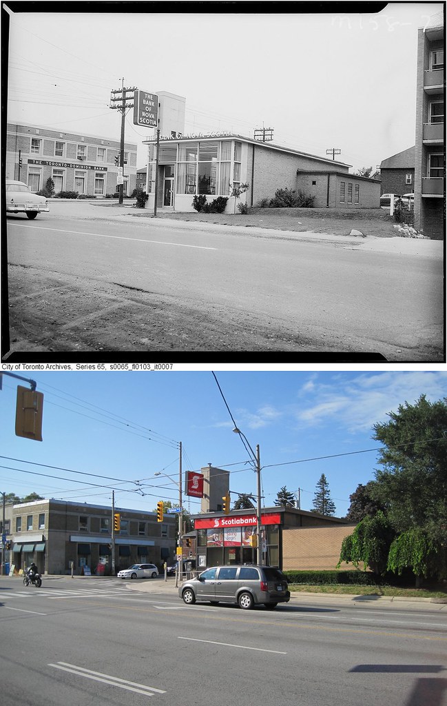 LOOKING NORTH WEST LAIRD AND EGLINTON Mr T.O. Flickr