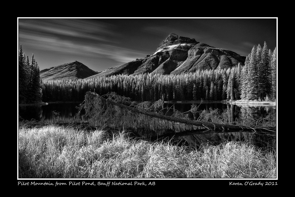 Pilot Mountain from Pilot Pond, Banff National Park, Alber… Flickr