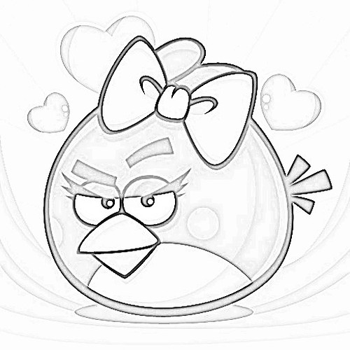 Angry Birds: Kids free online coloring pages and activities HelloKids