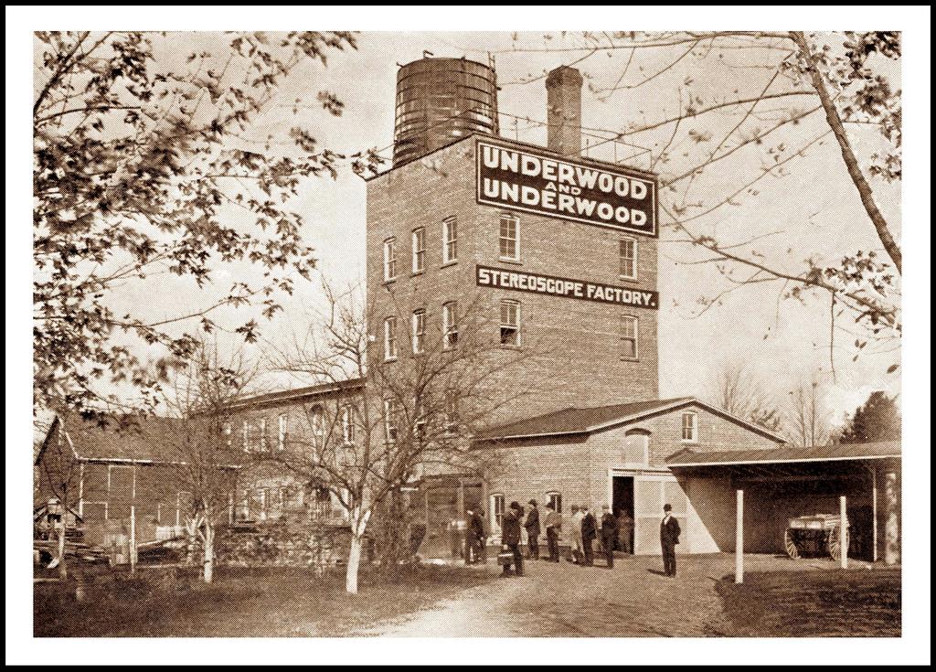 UNDERWOOD & UNDERWOOD Stereoscope Factory in WESTWOOD, N… Flickr