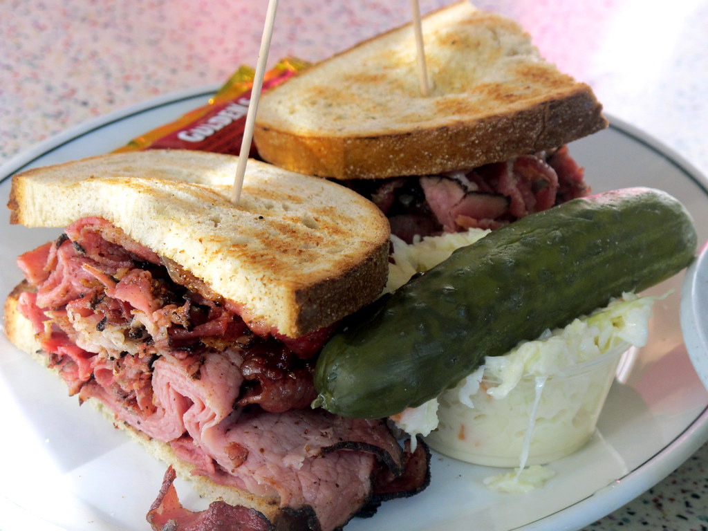 Pastrami Sandwich 12.02.2010 Pastrami Sandwich Tick Tock D… Flickr
