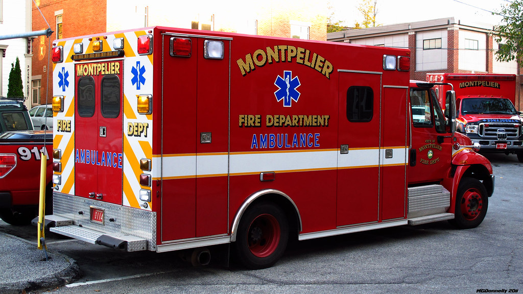 Montpelier Fire Department Location Montpelier (VT USA… Flickr