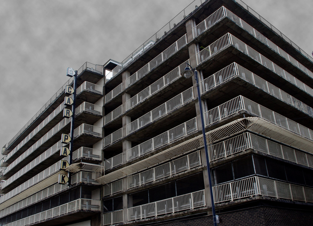 Car park Holliday Street Old Council Car park, Holliday … Flickr